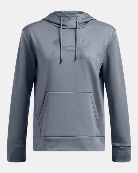 Armour Fleece® Big Logo Women's Hoodie | Under Armour Armour Fleece® Big Logo Women's Hoodie | Under Armour